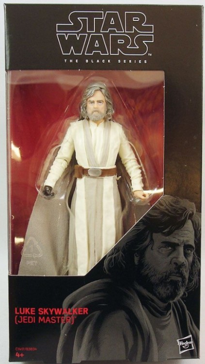 STAR WARS LUKE SKYWALKER JEDI MASTER BLACK SERIES