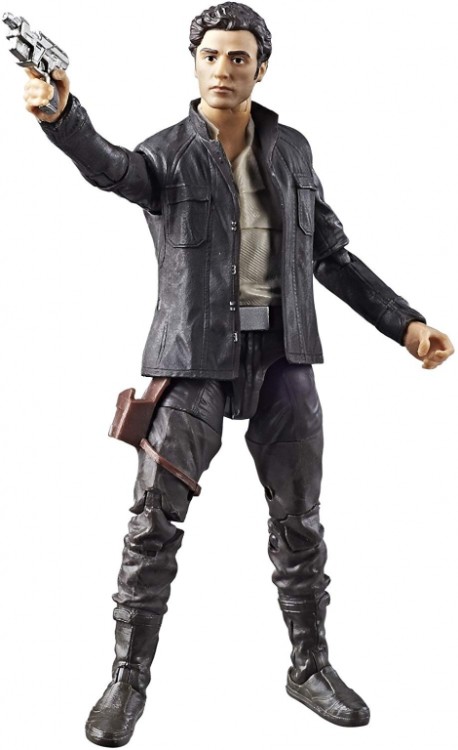 STAR WARS POE DAMERON CAPTAIN BLACK SERIES