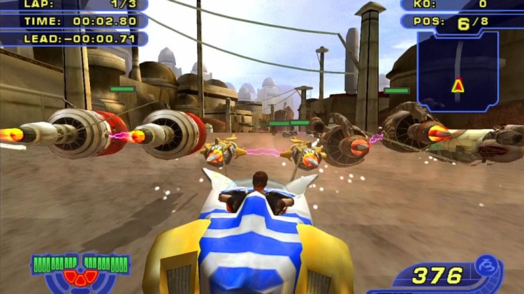 STAR WARS RACER REVENGE 1