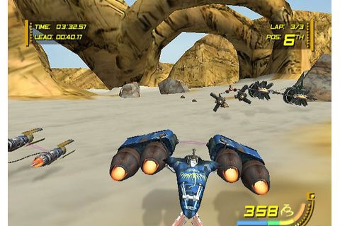 STAR WARS RACER REVENGE 2