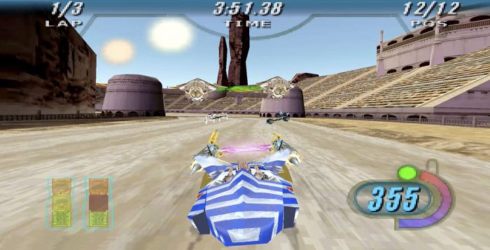 STAR WARS RACER REVENGE 3