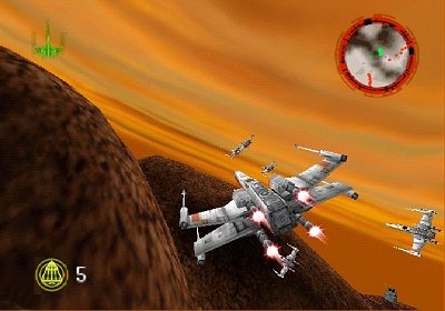 Star Wars Rogue Squadron 2