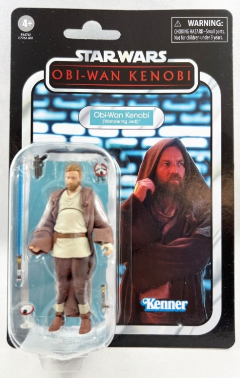 star wars the vintage collection hasbro obi wan kenobi wandering jedi disney s series p image 477403 grande