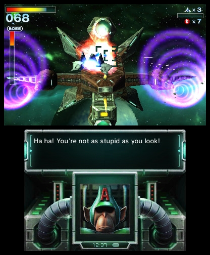 starfox 64 screen1