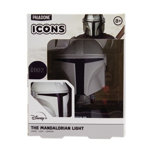 start wars the mandalorian icons lamp 5055964766955