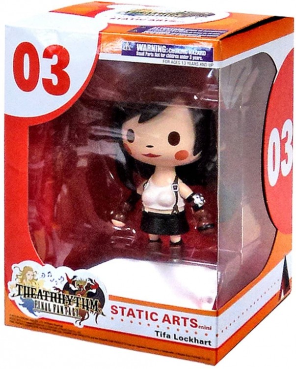 STATIC ARTS MINI TIFA LOCKhART 3