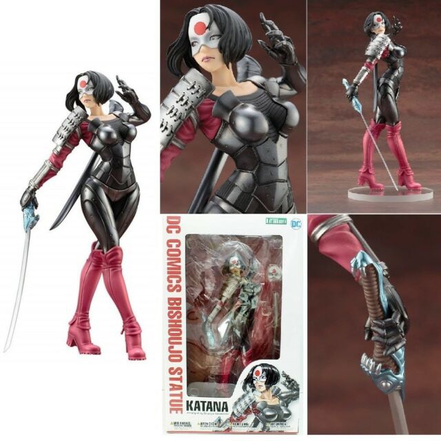 STATUE DC COMICS BISHOUJO KATANA 1