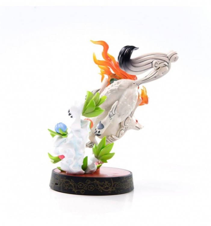 STATUE OKAMI AMATERATSU PVC FIRST 4 FIGURES 2