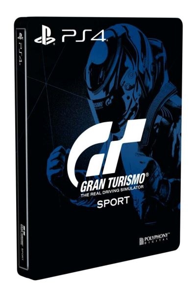 steelbook gran turismo sport ps4 e177189