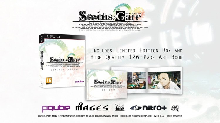 STEINS GATE ed lim