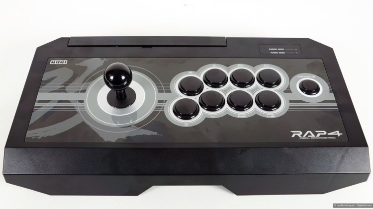 STICK ARCADE HORI RAP 4 EN