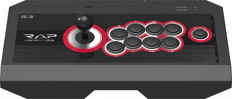 STICK ARCADE HORI RAP V HAYABUSA