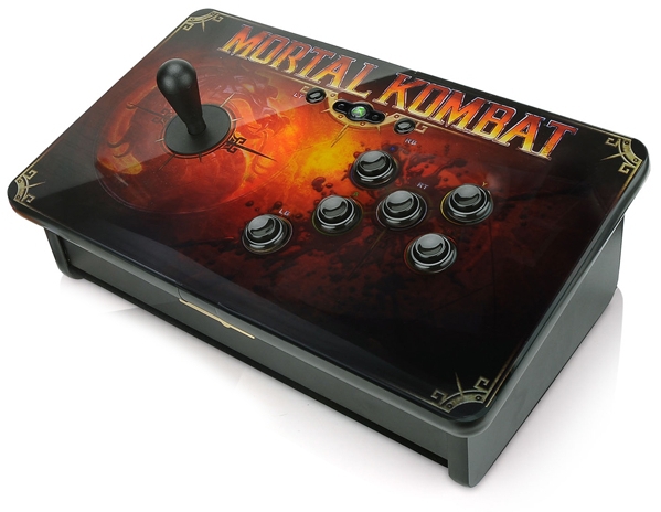 stick arcade mortal kombat