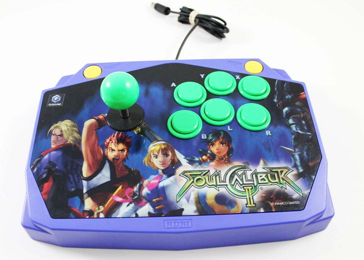 Stick Arcade SoulCalibur II 1