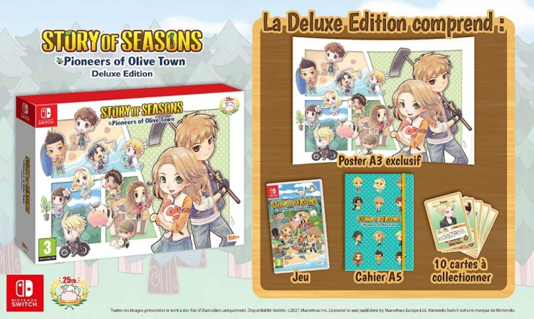 Story Of Seasons Pioneers of Olive Town DELUXE 1