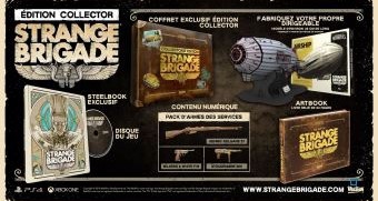 STRANGE BRIGADE coll 1