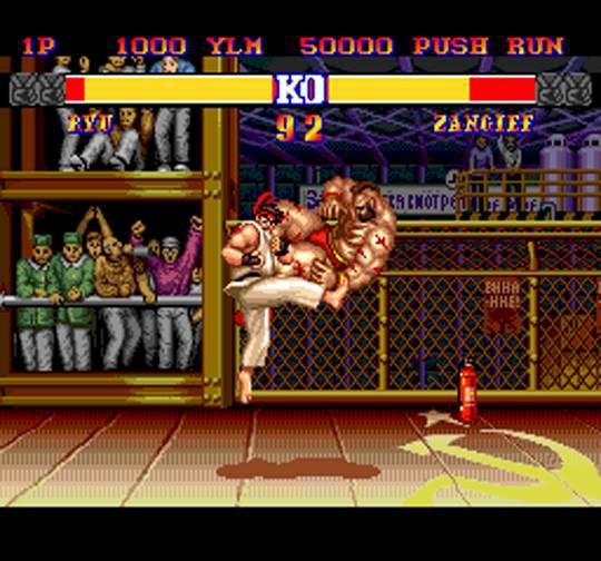 STREET FIGHTER 2 1