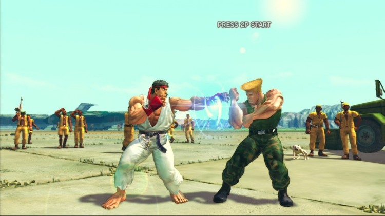 street fighter 4 screnn1