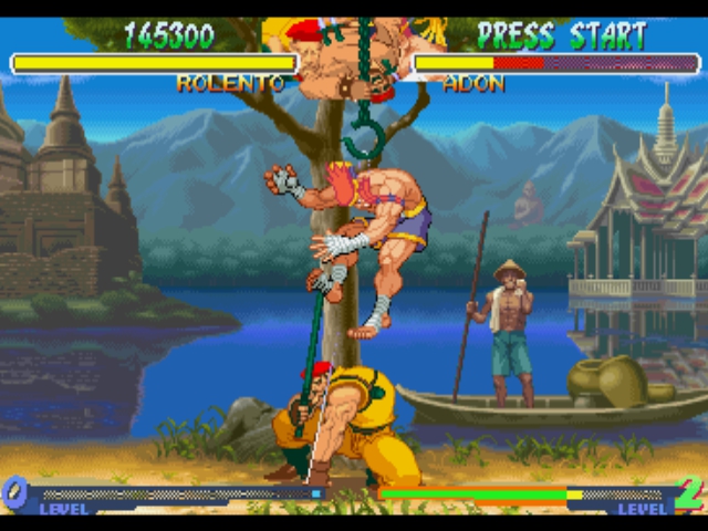 Street Fighter Alpha 2 1