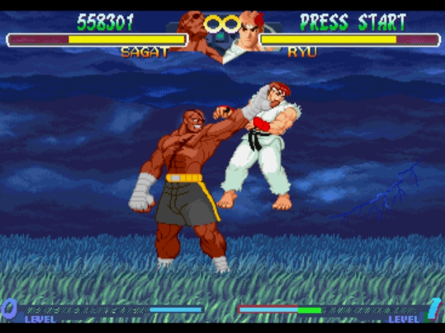 Street Fighter Alpha 2 2