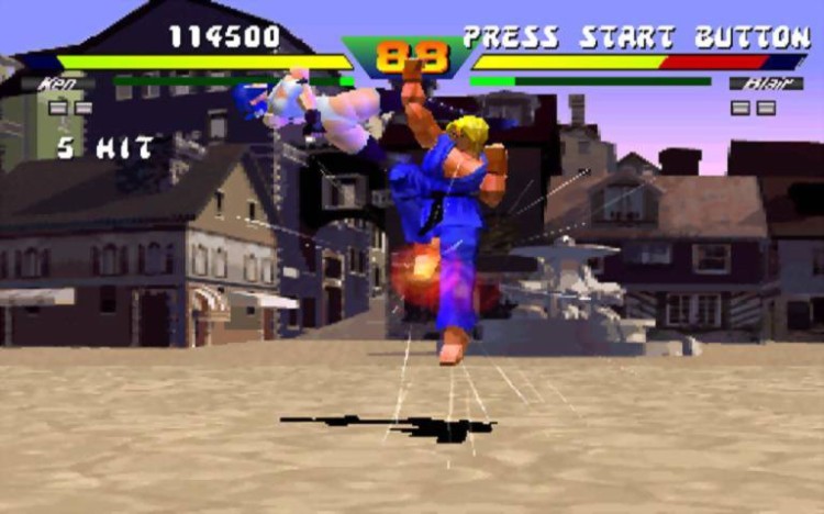 Street Fighter EX Plus Alpha 1