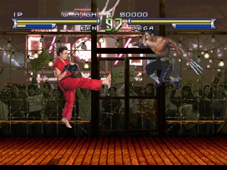 STREET FIGHTER THE MOVIE 3