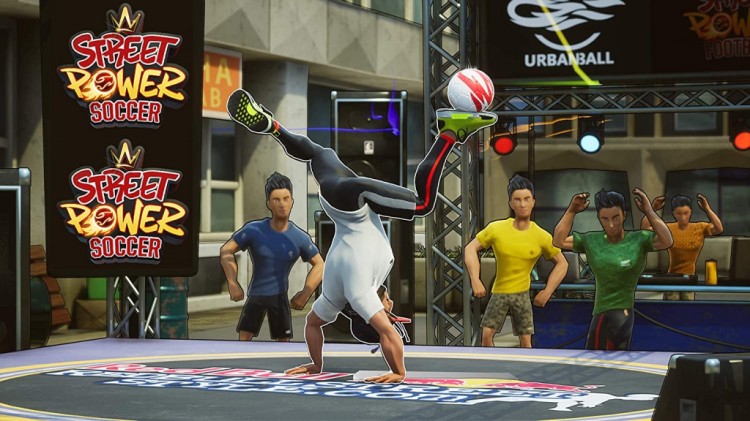 Street Power Football 4