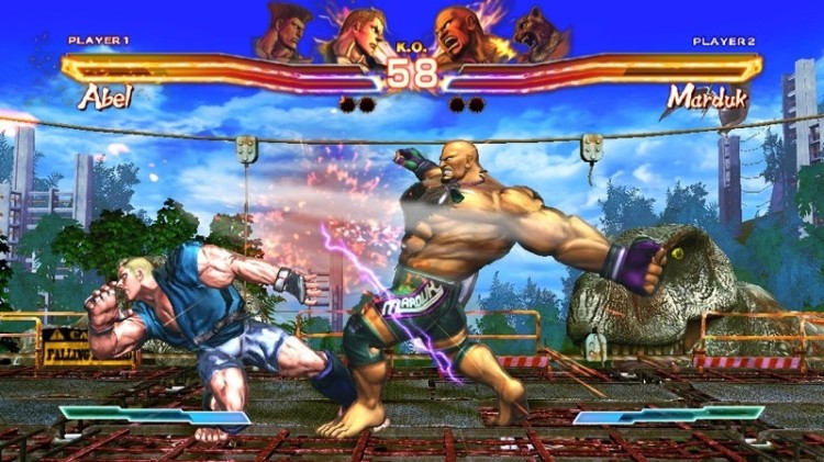 street x tekken screen1