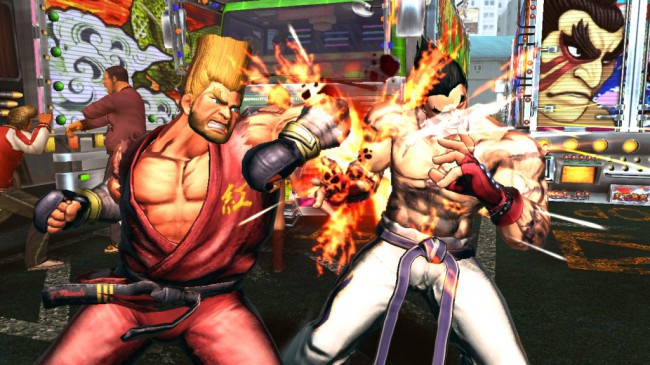 street x tekken screen2 e50022