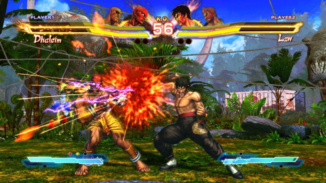 street x tekken screen3 e50023