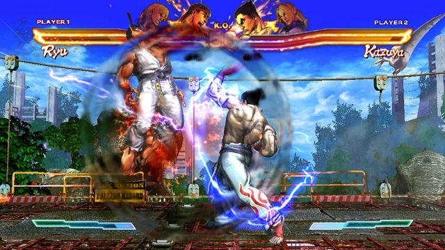 street x tekken screen3