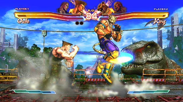 street x tekken screen4