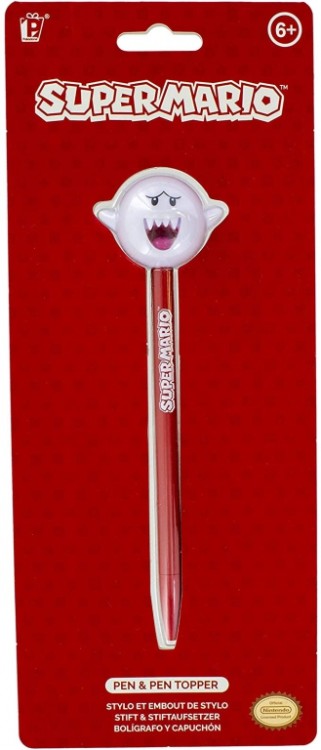 STYLO SUPER MARIO BOO EMBOUT DE STYLO 1