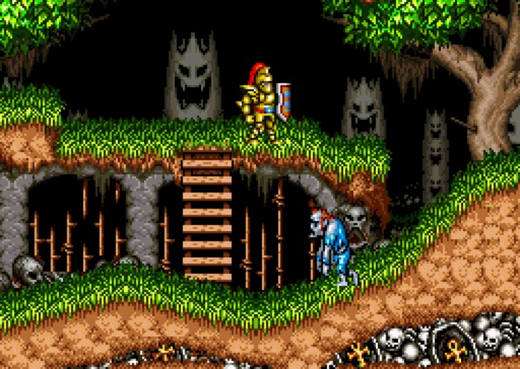 Super Ghouls'N Ghosts 1