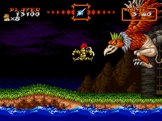 SUPER GHOULS N GHOSTS 2