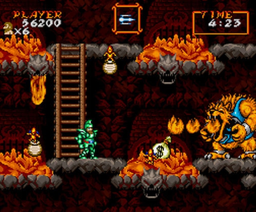 Super Ghouls'N Ghosts 3