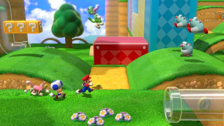 SUPER MARIO 3D WORLD 1