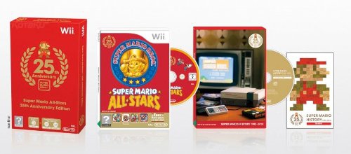 Super Mario All Stars Edition 25e Anniversaire 1