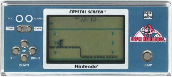 SUPER MARIO BROS CRYSTAL SCREEN GW