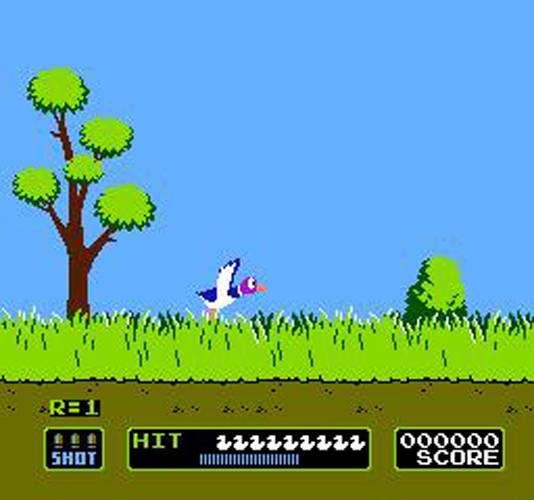 Super Mario Bros Duck Hunt 1