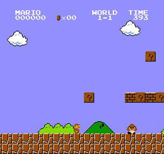 Super Mario Bros Duck Hunt 2