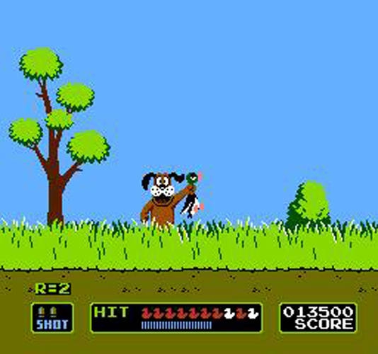 Super Mario Bros Duck Hunt 3