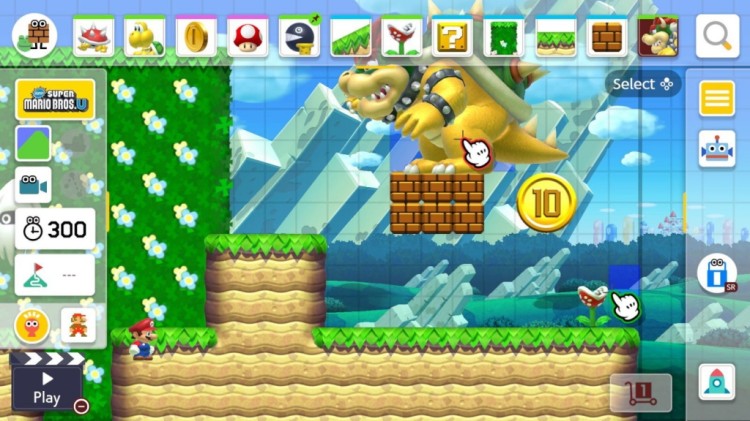 Super Mario Maker 2 1