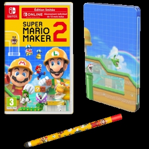 Super Mario Maker 2 édition limitée