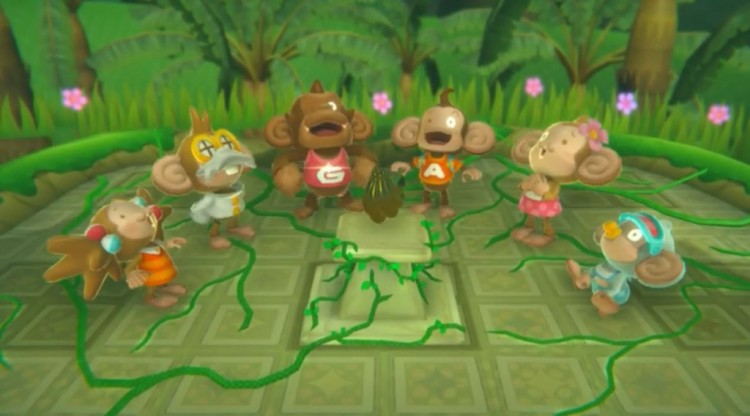 Super Monkey Ball 4