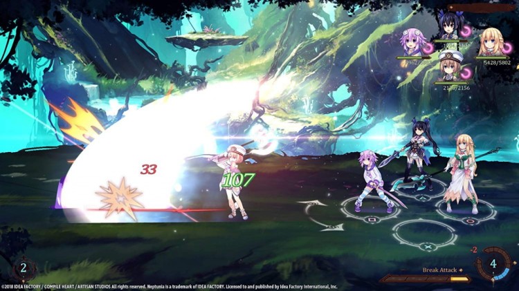 Super Neptunia RPG 1