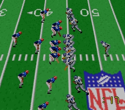 super nintendo nfl football game