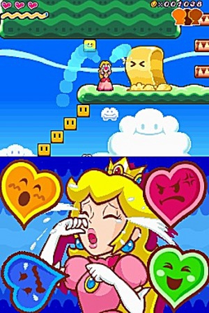 SUPER PRINCESS PEACH 1