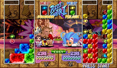 Super Puzzle Fighter II 1