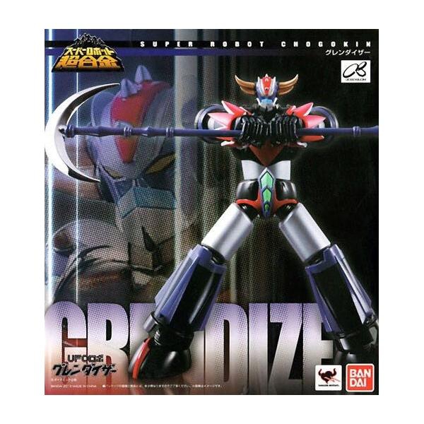 SUPER ROBOT CHOGOKIN GRENDIZER ACTION FIGURE